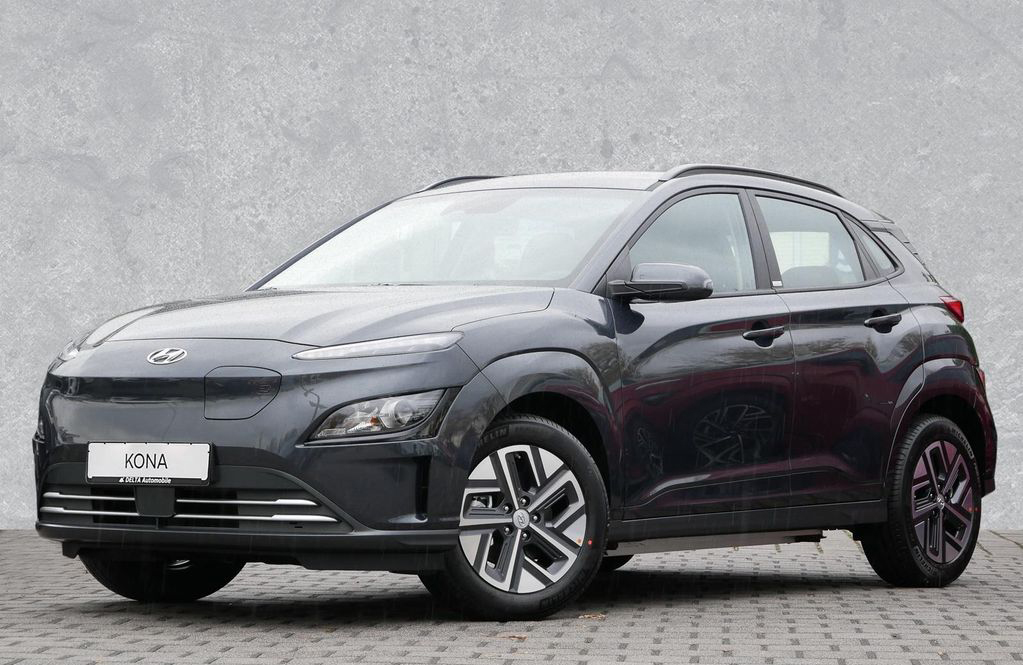 SELDUR Hyundai Kona EV 64 kWh – Skúlason Bílar