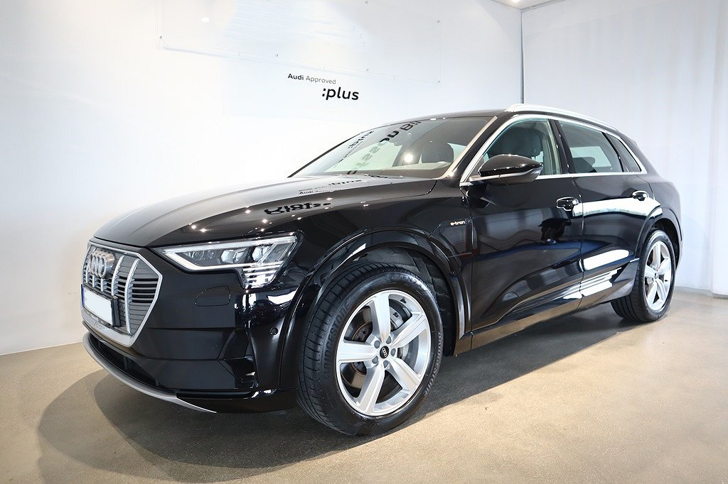 SELDUR – Audi e-tron 55 Proline – Skúlason Bílar